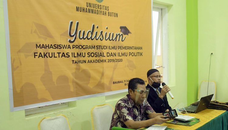 DEKAN DAN WAKIL DEKAN FISIP